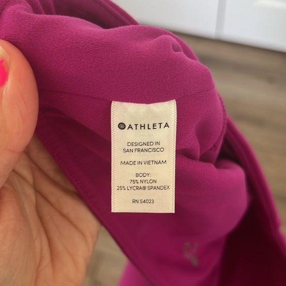 Athleta Pink Leggings - Picture 6 of 6